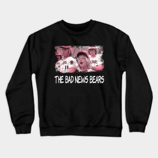 AstroTurf Antics The Bad News Vintage Movie-Inspired Couture Tee Crewneck Sweatshirt